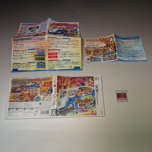 【中古】イナズマイレブンGO2 クロノ・ストーン ネップウ (特典なし) - 3DS