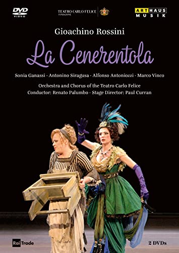 【中古】La Cenerentola [DVD] 9,629円