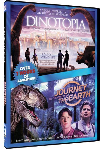 【中古】Dinotopia & Journey to Center of Earth: Fantasy [DVD]