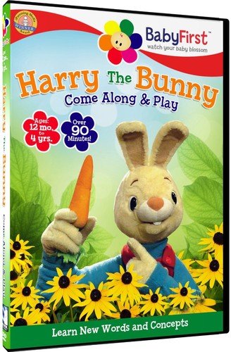【中古】Harry the Bunny: Come Along & Play [DVD]｜ドリエム店