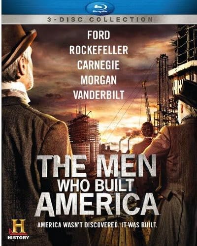 【中古】The Men Who Built America [Blu-ray]