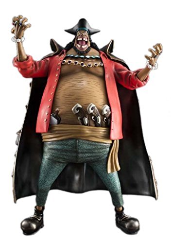 【中古】Portrait.Of.Pirates ワンピースシリーズ NEO-EX 黒ひげ マーシャル・D・ティーチ Ver.1.5｜ドリエム店