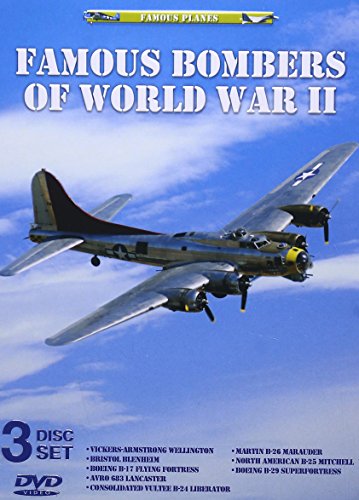 【中古】Famous Bombers of World War II [DVD]｜ドリエム店