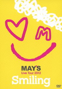 【中古】MAY&rsquo;S Live Tour 2012 Smiling [DVD]｜ドリエム店