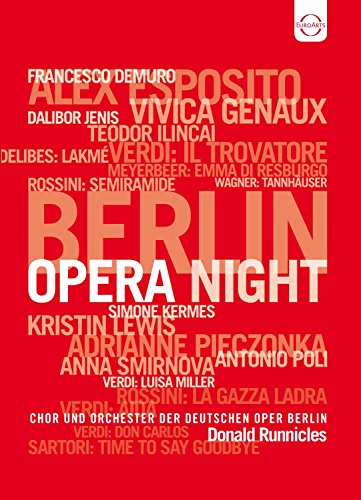 【中古】Berlin Opera Night 2011 [DVD]