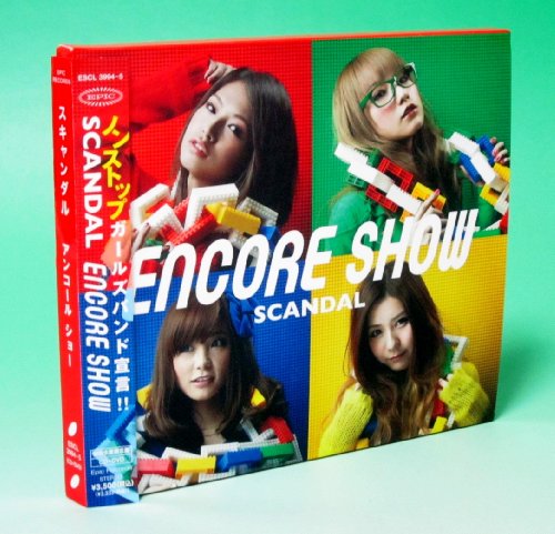 【中古】ENCORE SHOW(初回生産限定盤)(DVD付)