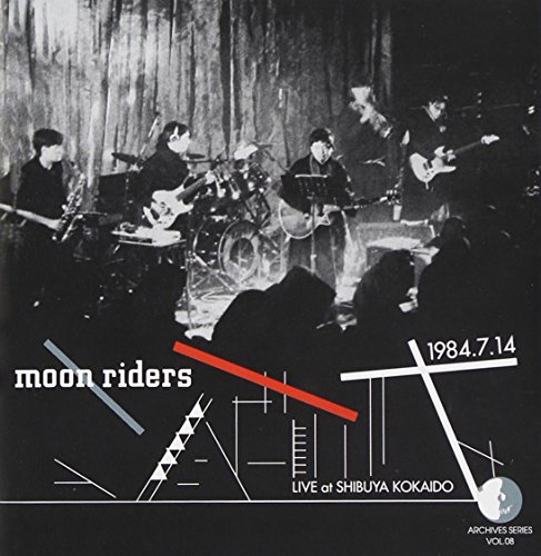 【中古】Moonriders Live At Shibuya Kokaido 1984.7.14
