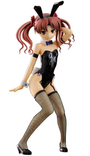 【中古】とある科学の超電磁砲 白井黒子 バニーVer. (1/4スケール PVC製塗装済み完成品)｜ドリエム店