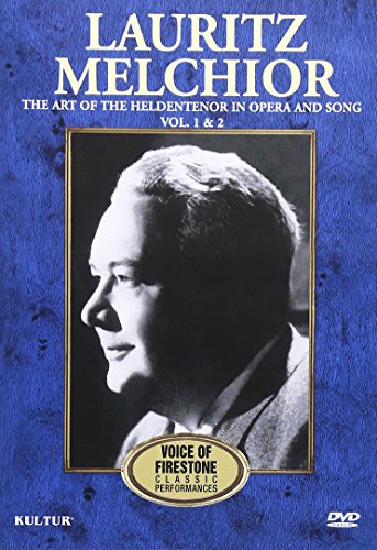 【中古】Lauritz Melchior: The Art of the Heldentenor in Opera and Song: Volume 1 & 2 [DVD]