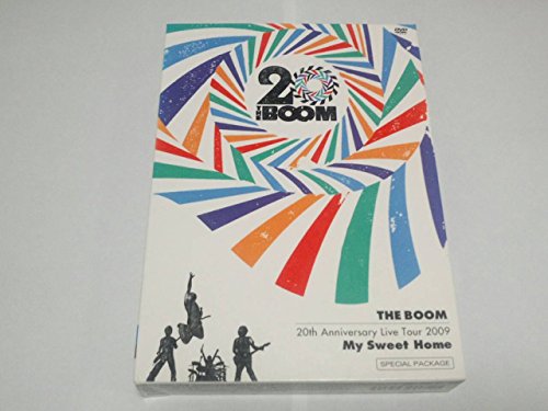 【中古】THE BOOM 20th Anniversary Live tour 2009 My Sweet Home SPECIAL PACKAGE【初回生産限定盤】 [DVD]｜ドリエム店
