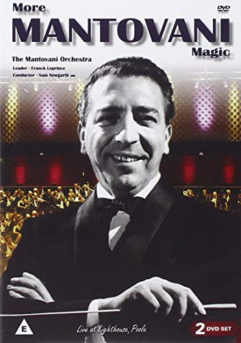 【中古】More Mantovani Magic [DVD]