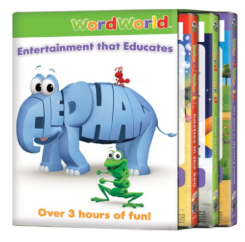 【中古】Word World: 3pack Race/Castles/Rocket [DVD]｜ドリエム店