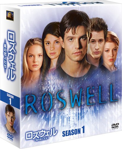 【中古】ロズウェル/星の恋人たち シーズン1 (SEASONSコンパクト・ボックス) [DVD]