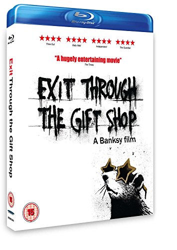 【中古】Exit Through the Gift Shop [Blu-ray]｜ドリエム店
