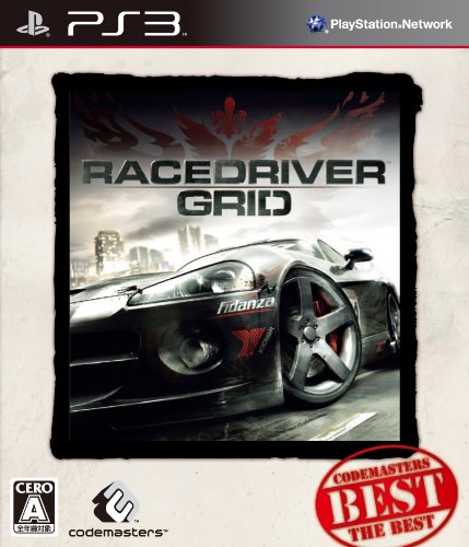 【中古】RACE D GRID Codemasters THE BEST - PS3