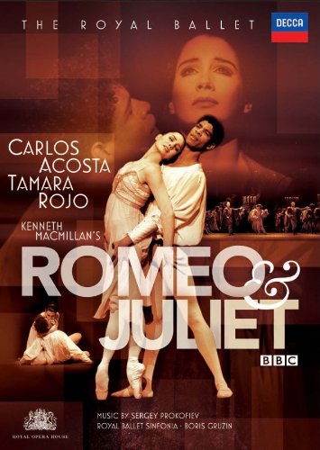 【中古】プロコフィエフ:バレエ《ロメオとジュリエット》 [DVD]｜ドリエム店