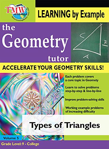 【中古】Types of Triangles: Geometry Tutor [DVD]｜ドリエム店