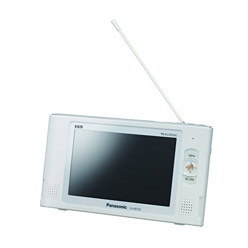 【中古】パナソニック 5V型 液晶 テレビ プライベート・ビエラ SV-ME550-W 2010年モデル｜ドリエム店