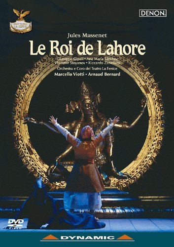 【中古】マスネ 歌劇《ラホールの王》フェニーチェ歌劇場 2004年 [DVD]