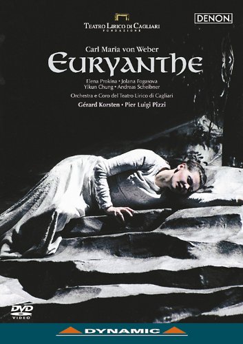 【中古】ウェーバー 歌劇《オイリュアンテ》カリアリ歌劇場 2002年 [DVD] 14,749円