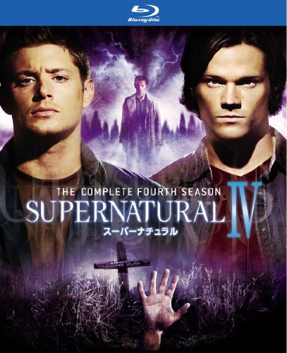 【中古】SUPERNATURAL / スーパーナチュラル 〈フォース・シーズン〉コンプリート・ボックス [Blu-ray]｜ドリエム店
