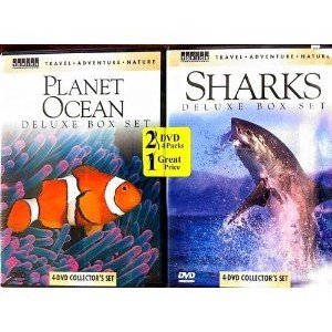 【中古】Sharks & Planet Ocean [DVD]