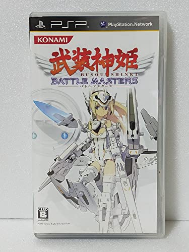 【中古】武装神姫 BATTLE MASTERS - PSP｜ドリエム店