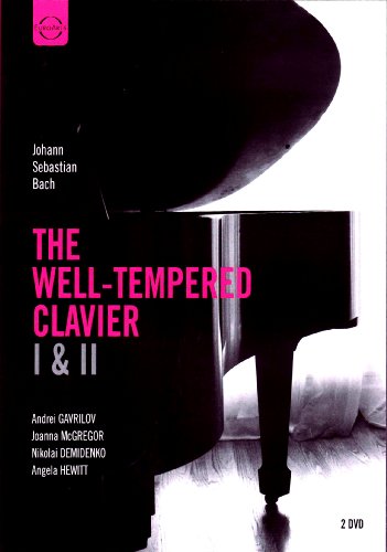 【中古】Well-Tempered Clavier 1 & 2 [DVD]｜ドリエム店