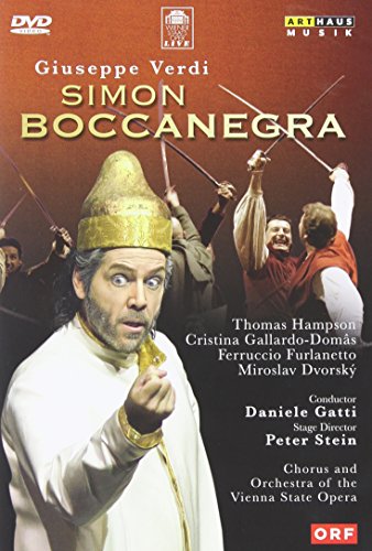 【中古】Giuseppe Verdi - Simon Boccanegra [DVD] [Import]