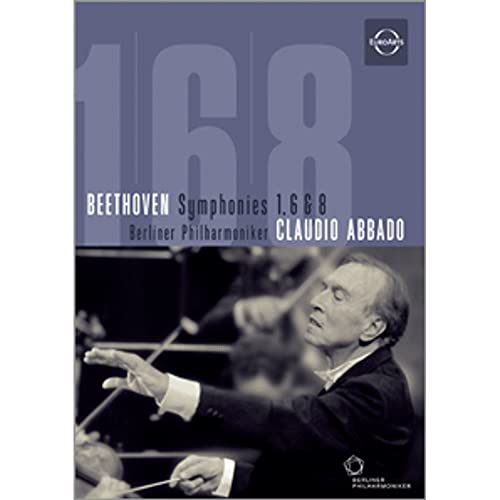 【中古】Beethoven: Symphonies No 1 6 & 8-Berlinher Philarm [DVD]