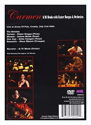 【中古】Carmen [DVD]｜ドリエム店