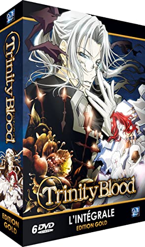 【中古】トリニティ・ブラッド コンプリート DVD-BOX (全24話) [Import] [PAL]