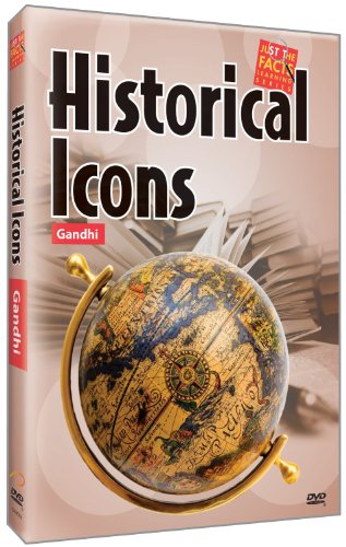 【中古】Historical Icons: Gandhi [DVD]
