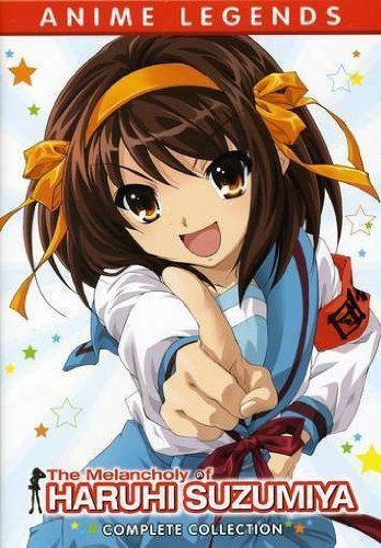 【中古】The Melancholy of Haruhi Suzumiya: Anime Legends (涼宮ハルヒの憂鬱 北米版) [DVD]
