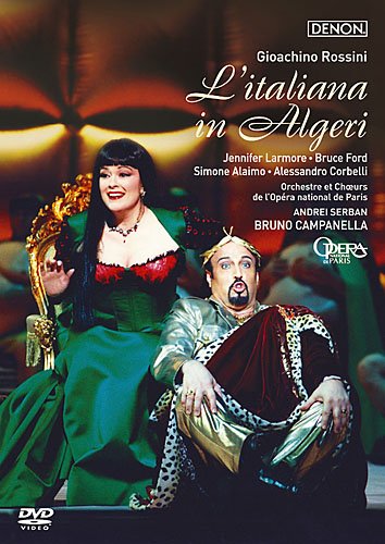 【中古】ロッシーニ:歌劇《アルジェのイタリア女》全曲 パリ・オペラ座 1998年 [DVD]｜ドリエム店