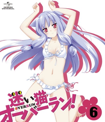 【中古】迷い猫オーバーラン！第6巻 〈初回限定版〉 [Blu-ray]｜ドリエム店