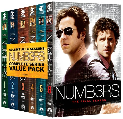 【中古】Numbers: Complete Series Pack [DVD]