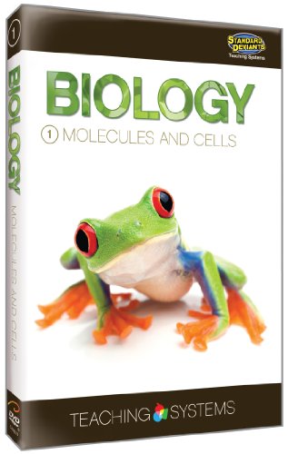 【中古】Biology Module 1: Molecules & Cells [DVD]｜ドリエム店