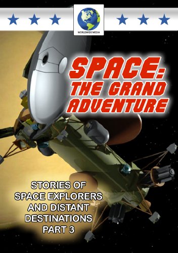 【中古】Space: The Grand Adventure Pt.3 [DVD]｜ドリエム店