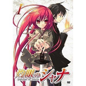 【中古】灼眼のシャナ 全8巻セット [マーケットプレイス DVDセット]｜ドリエム店