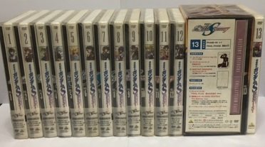 【中古】機動戦士ガンダムSEED DESTINY 全13巻セット [マーケットプレイス DVDセット]