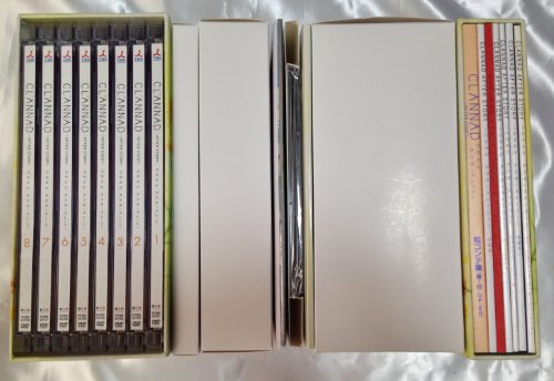 【中古】CLANNAD AFTER STORY 初回版 全8巻セット [マーケットプレイス DVDセット]｜ドリエム店