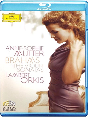 【中古】Anne-Sophie Mutter Brahms Violin Sonatas [Blu-ray] [Import]