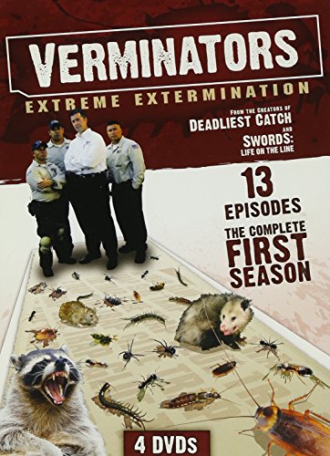 【中古】Verminators: Extreme Extermination [DVD]