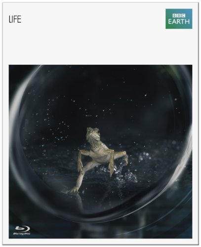 【中古】BBC EARTH ライフ ブルーレイ・デラックスBOX [episode1-10]5枚組 [Blu-ray]