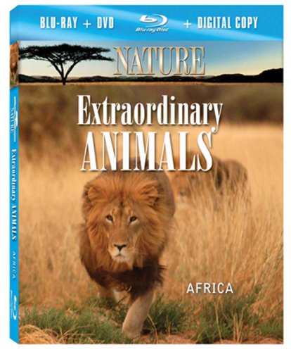 【中古】Nature: Extraordinary Animals: Africa [Blu-ray]