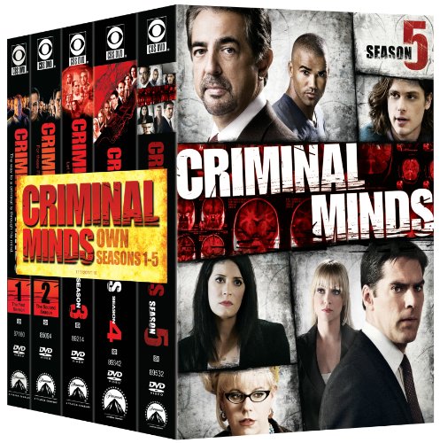 【中古】Criminal Minds: 5 Season Pack [DVD]｜ドリエム店