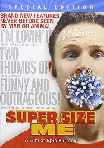 【中古】Super Size Me: 6 1/2 Year Anniversary [DVD]