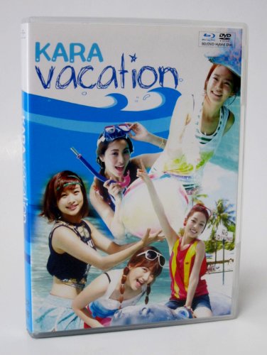 【中古】KARA VACATION[Blu-ray](初回生産限定商品)｜ドリエム店