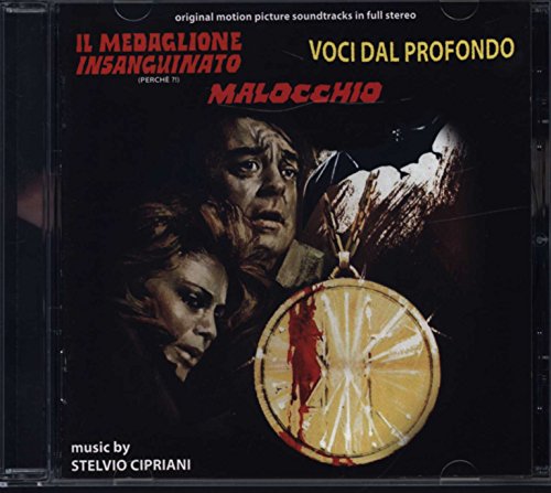 【中古】Il Medaglione Insanguinato / Malocchio / Voci Dal Profondo